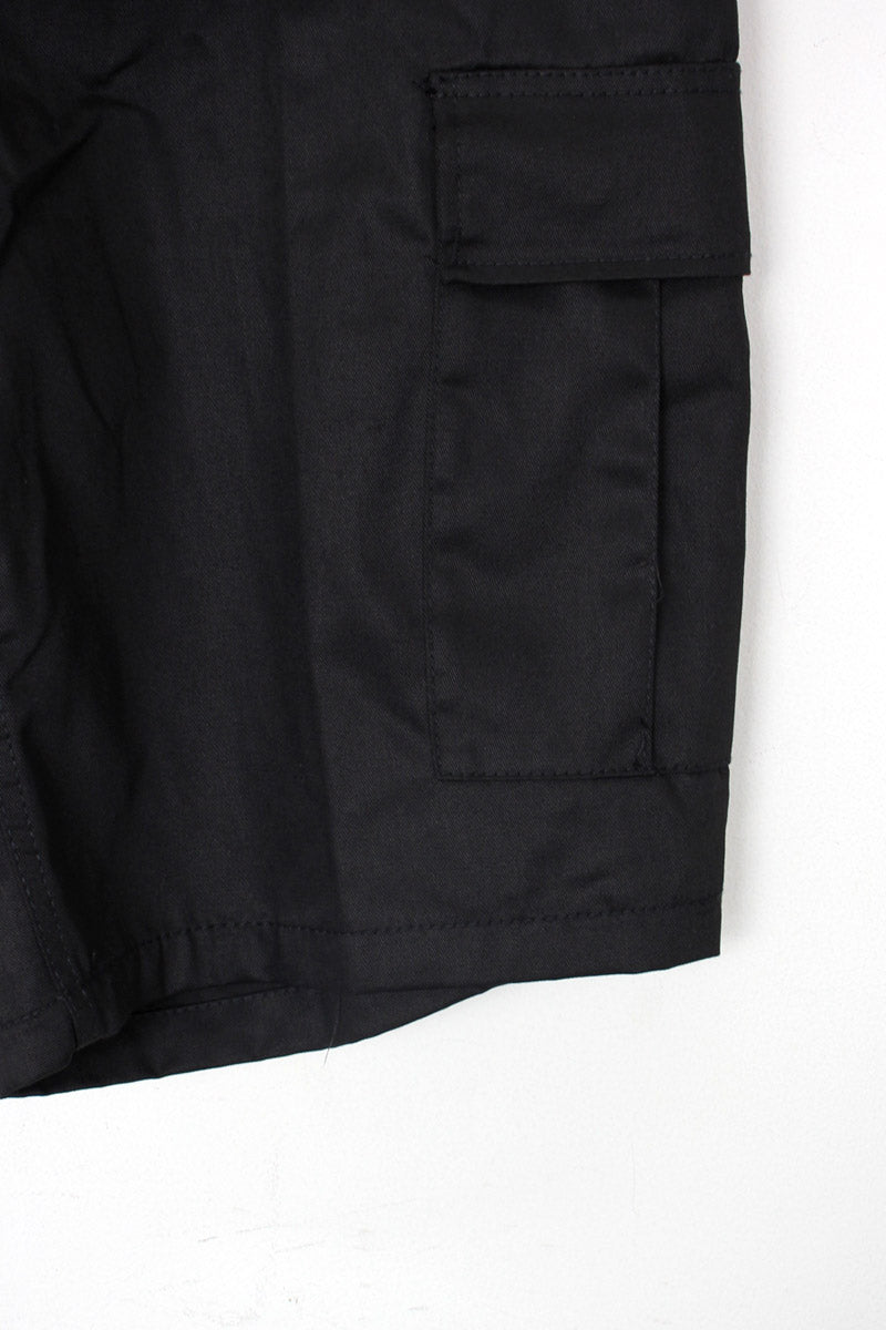 TACTICAL BDU SHORTS / BLACK [NEW]