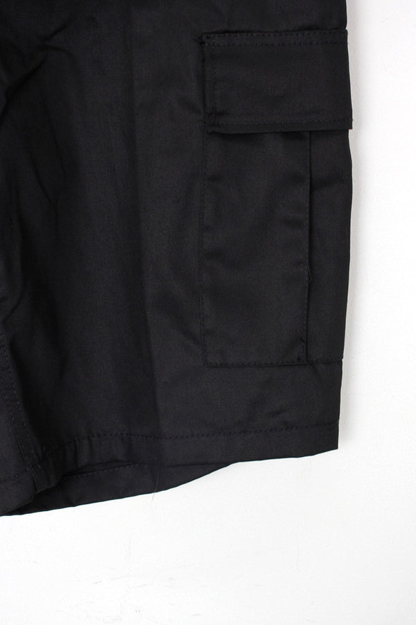 TACTICAL BDU SHORTS / BLACK [NEW]