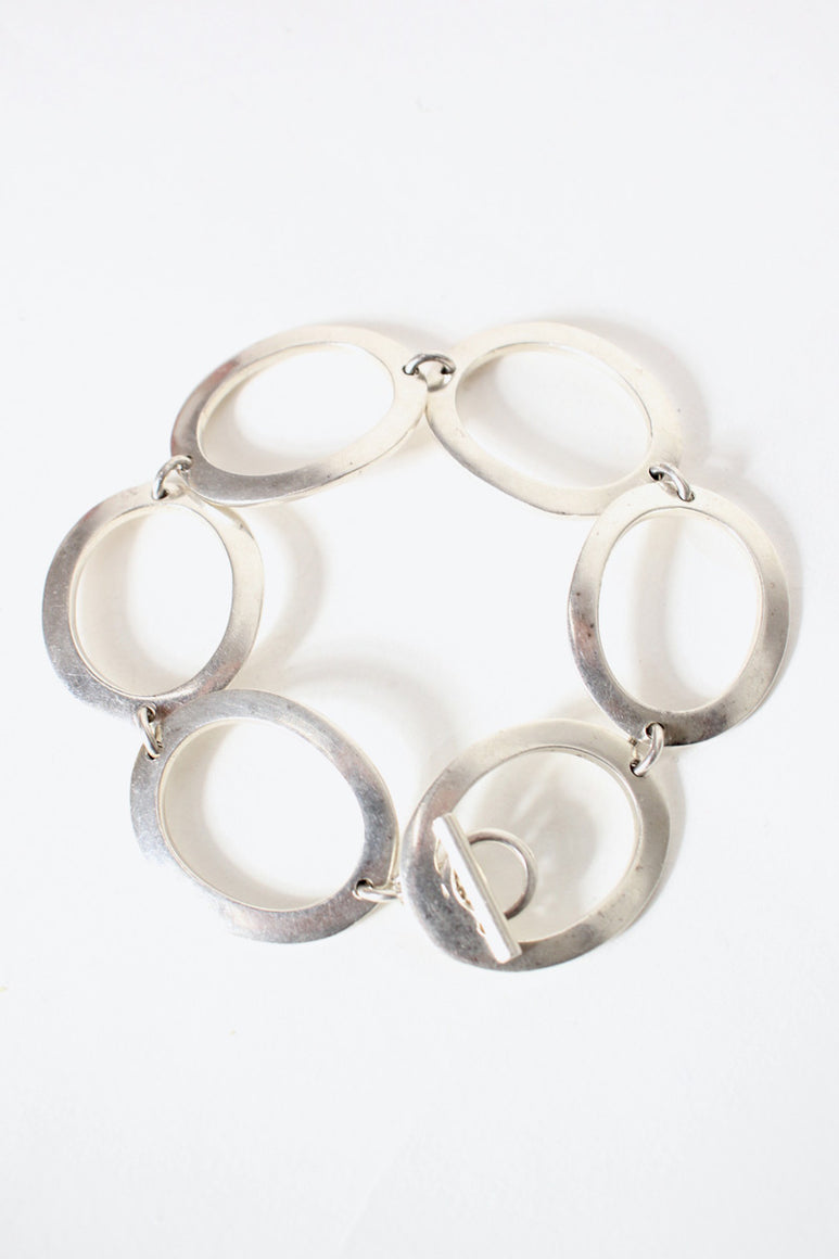 925 SILVER BRACELET T-BAR [ONE SIZE USED]