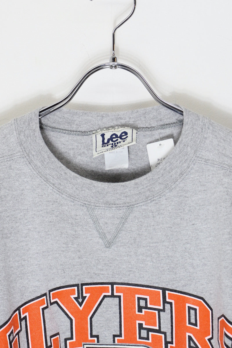 MADE IN USA 90'S NHL FLYERS T-SHIRT / GREY [SIZE: L USED]
