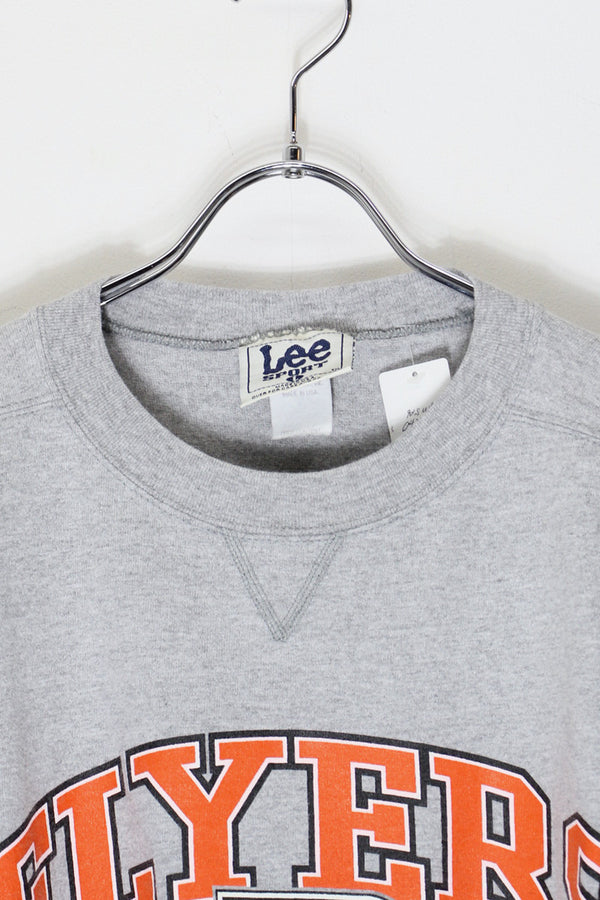 MADE IN USA 90'S NHL FLYERS T-SHIRT / GREY [SIZE: L USED]