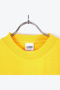 MADE IN USA #305 8OZ MAX WEIGHT L/S T-SHIRT / GOLD