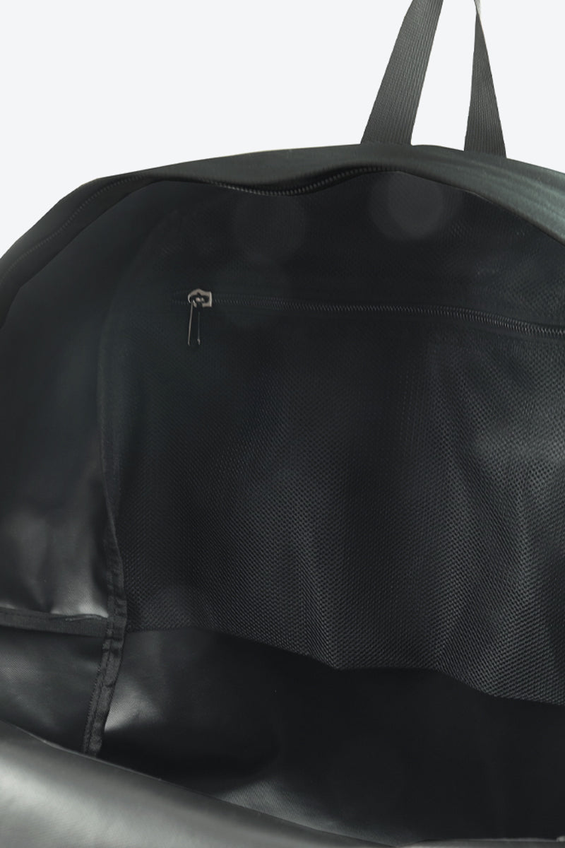 BOTTOM SUEDE BACKPACK / NAVY
