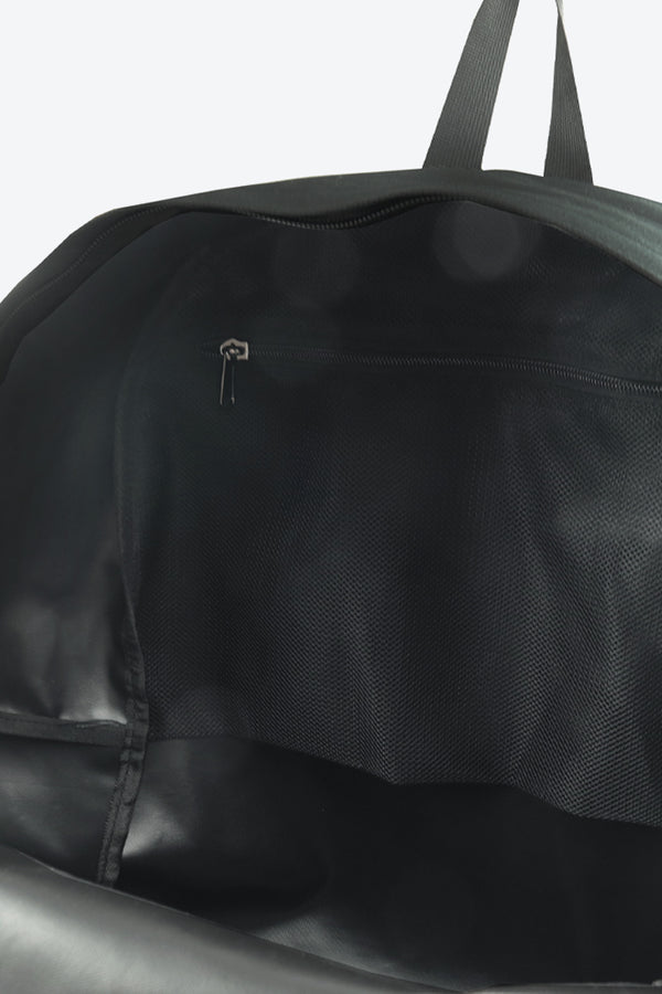 BOTTOM SUEDE BACKPACK / NAVY
