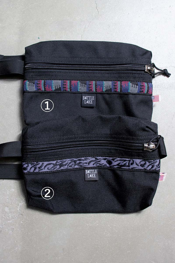FANNY PACK / BLACK [ONE SIZE NEW]