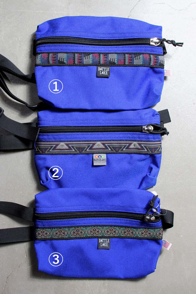 FANNY PACK / BLUE [ONE SIZE NEW]