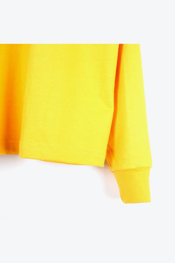 MADE IN USA #305 8OZ MAX WEIGHT L/S T-SHIRT / GOLD