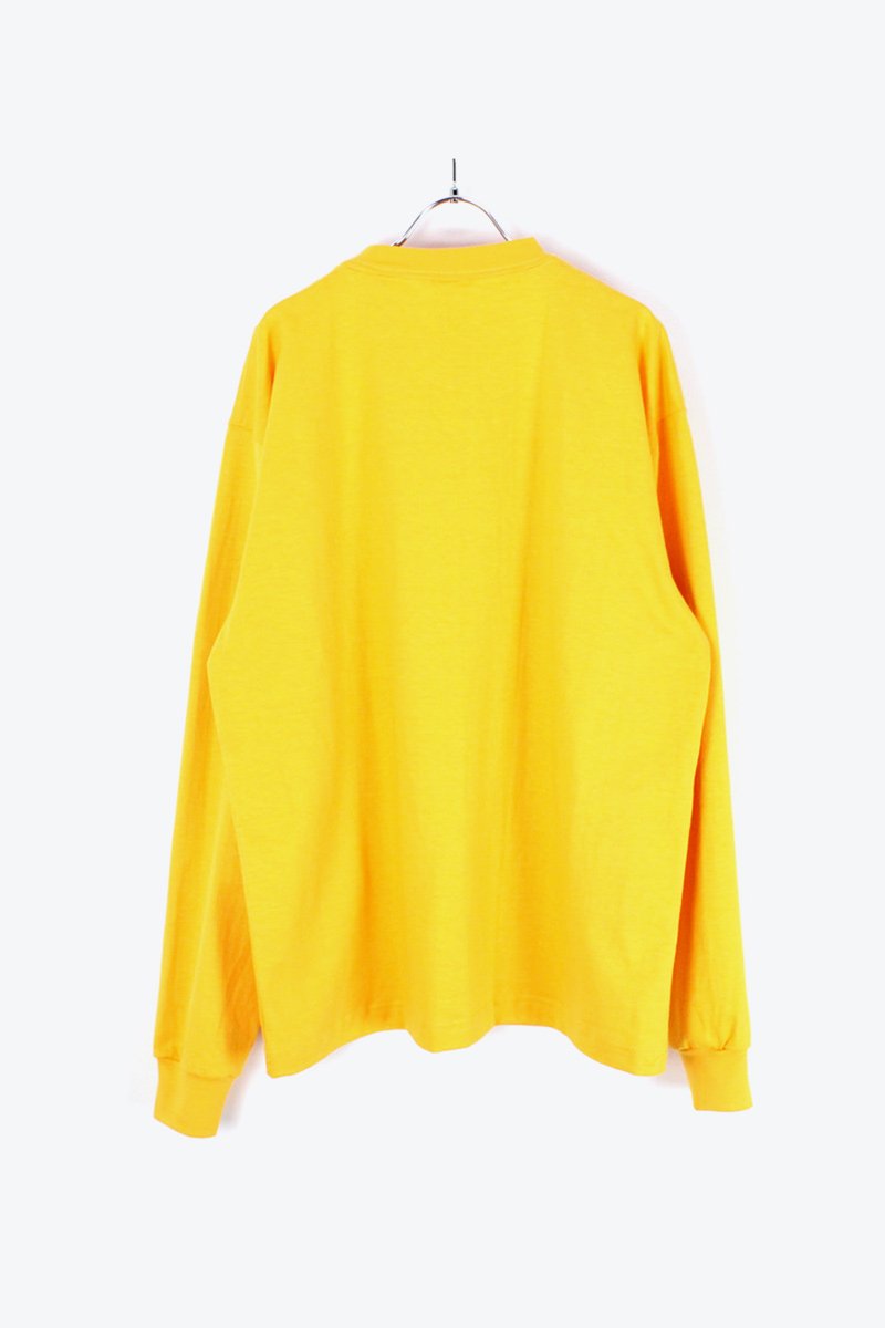 MADE IN USA #305 8OZ MAX WEIGHT L/S T-SHIRT / GOLD