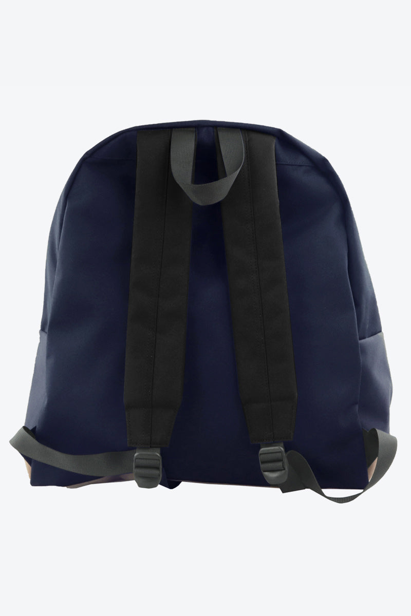 BOTTOM SUEDE BACKPACK / NAVY