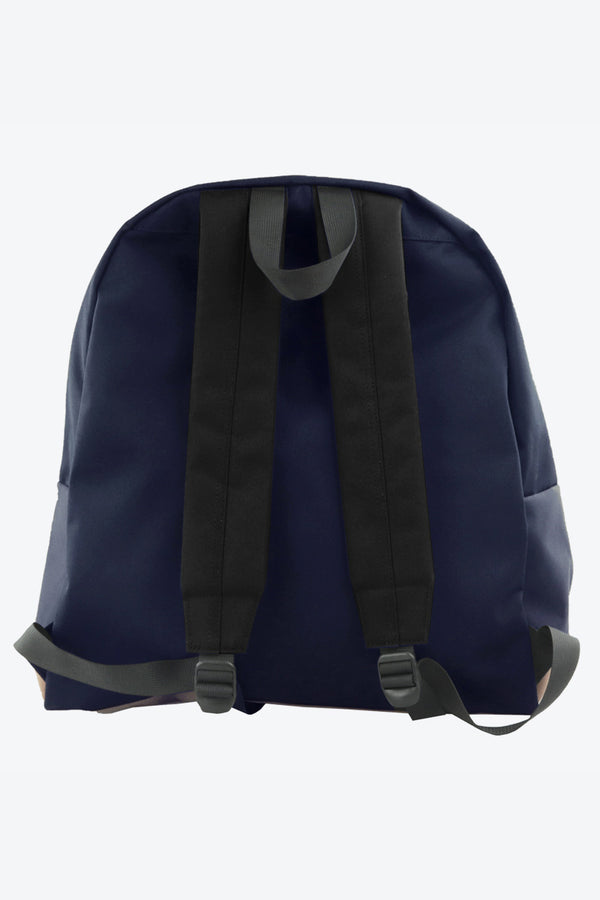 BOTTOM SUEDE BACKPACK / NAVY