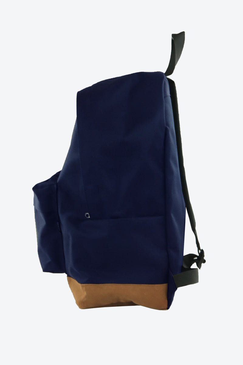 BOTTOM SUEDE BACKPACK / NAVY