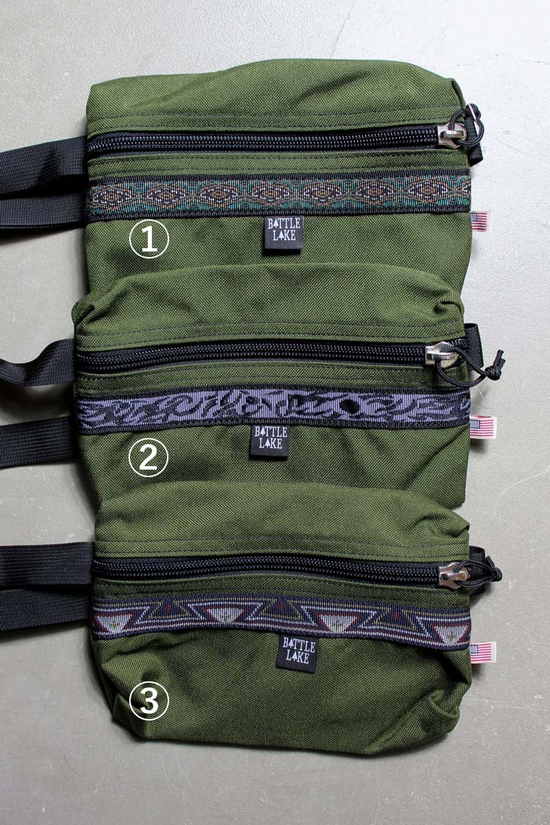 FANNY PACK / OLIVE [ONE SIZE NEW]