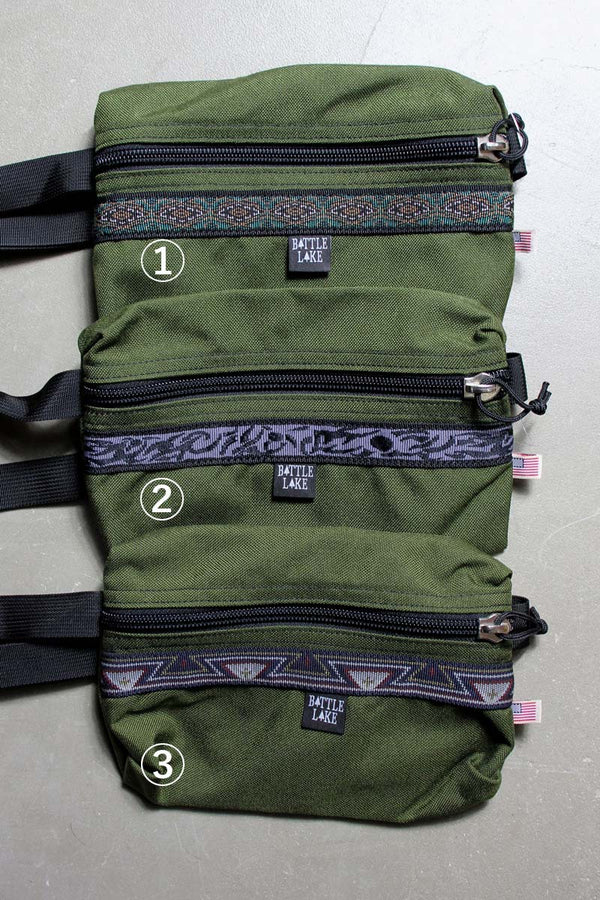 FANNY PACK / OLIVE [ONE SIZE NEW]