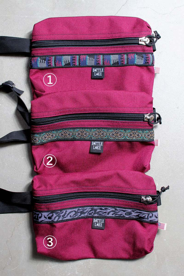 FANNY PACK / MAROON [ONE SIZE NEW]